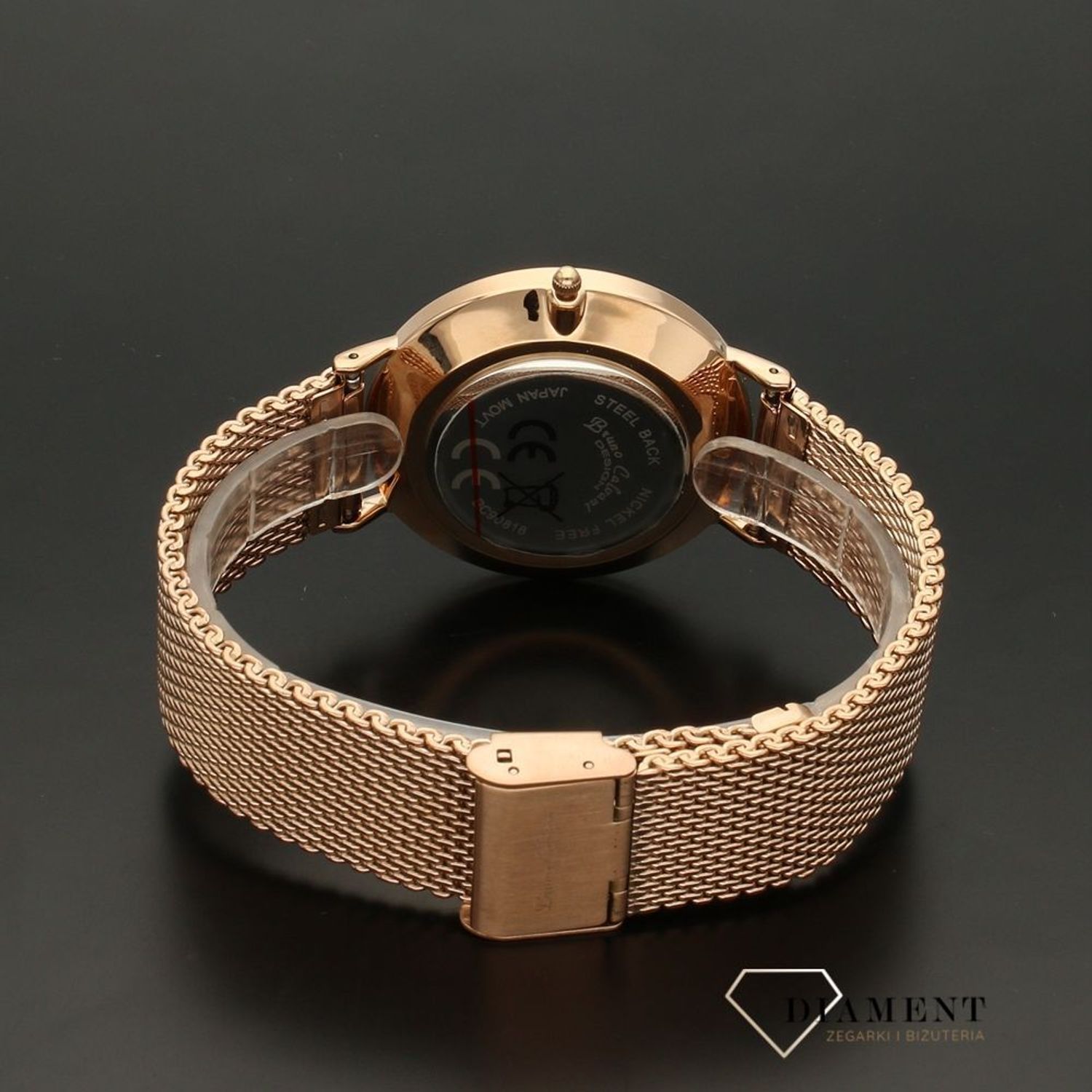 Zegarek damski Bruno Calvani BC90818 różowe złoto (1).jpg